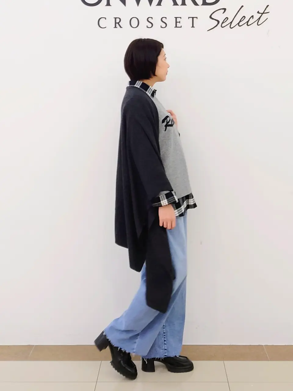 ONWARD CROSSET SELECT スタッフ コーディネート画像