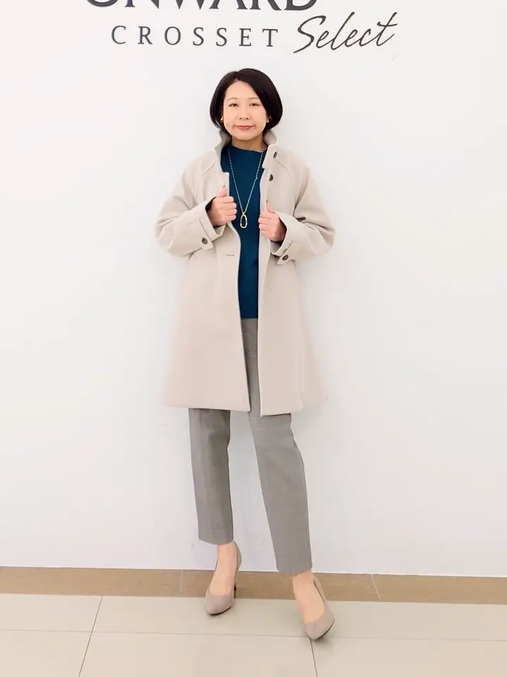 ONWARD CROSSET SELECT スタッフ コーディネート画像