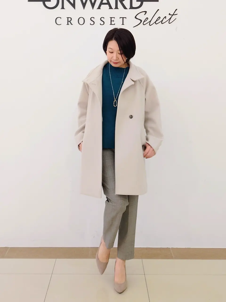 ONWARD CROSSET SELECT スタッフ コーディネート画像