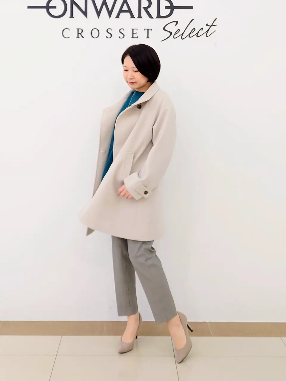 ONWARD CROSSET SELECT スタッフ コーディネート画像