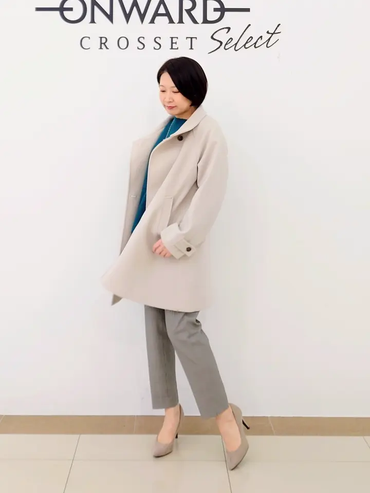 ONWARD CROSSET SELECT スタッフ コーディネート画像