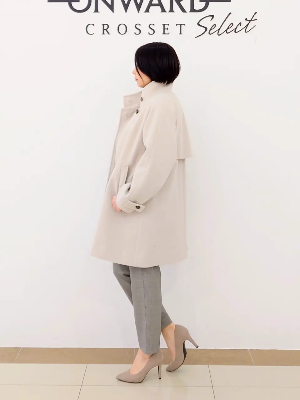 ONWARD CROSSET SELECT スタッフ コーディネート画像