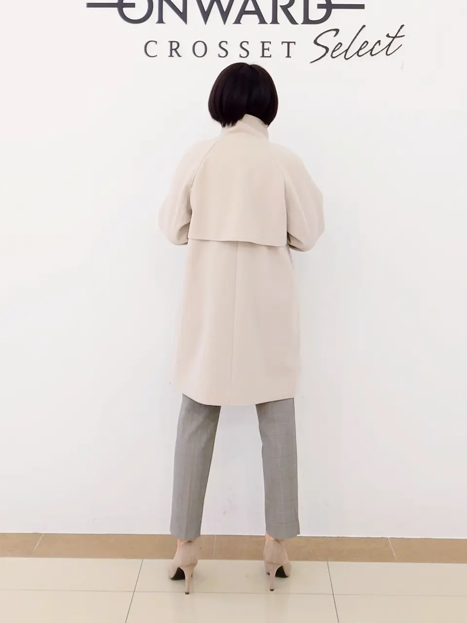 ONWARD CROSSET SELECT スタッフ コーディネート画像