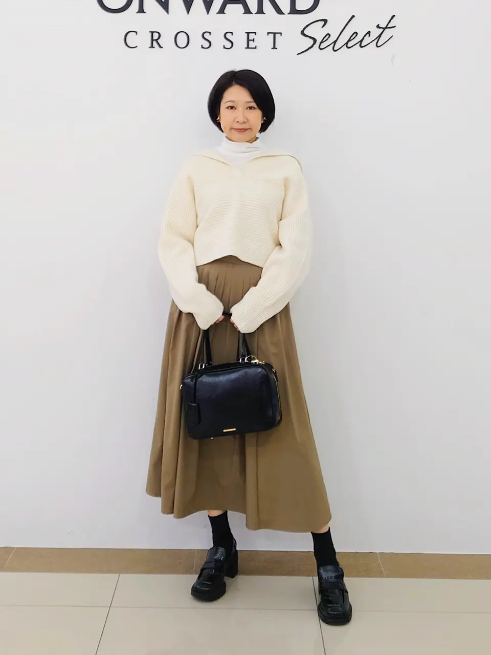 ONWARD CROSSET SELECT スタッフ コーディネート画像