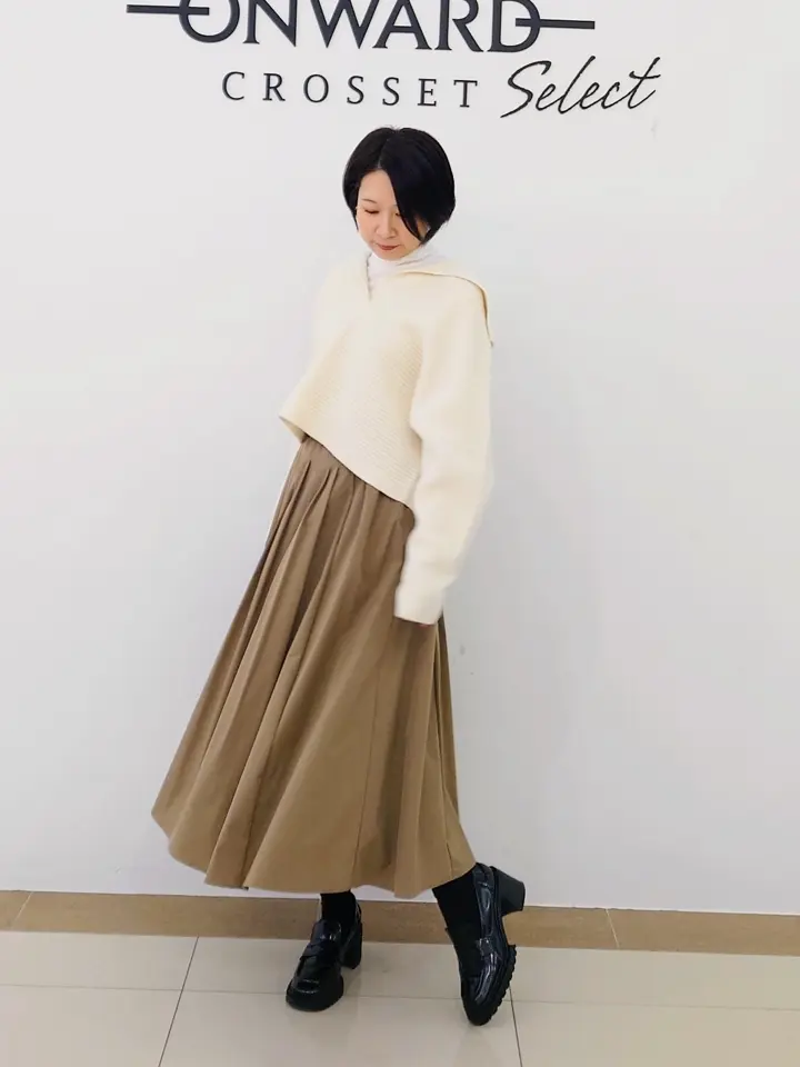 ONWARD CROSSET SELECT スタッフ コーディネート画像