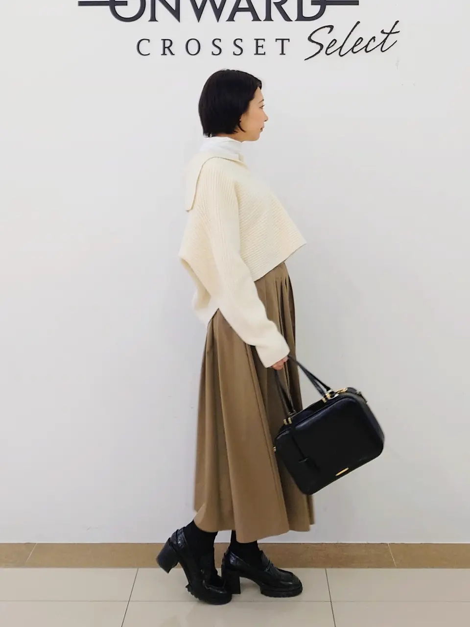 ONWARD CROSSET SELECT スタッフ コーディネート画像