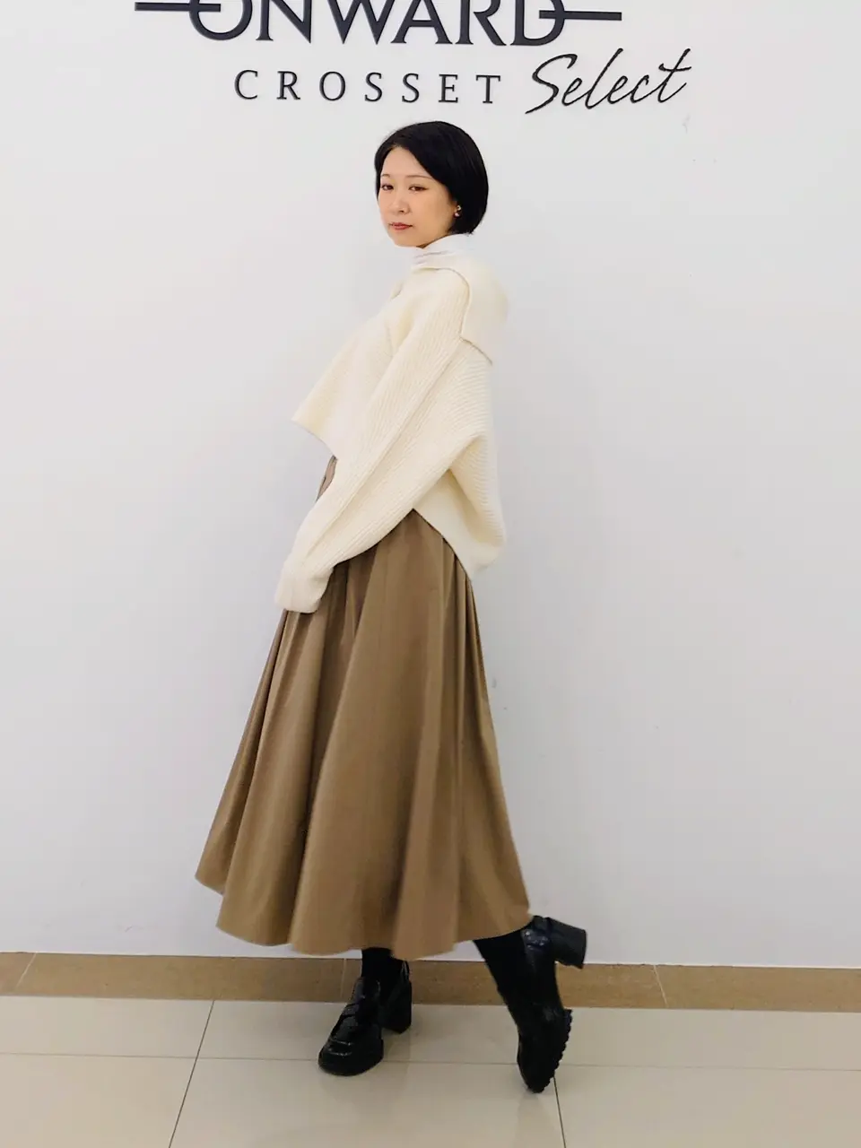 ONWARD CROSSET SELECT スタッフ コーディネート画像