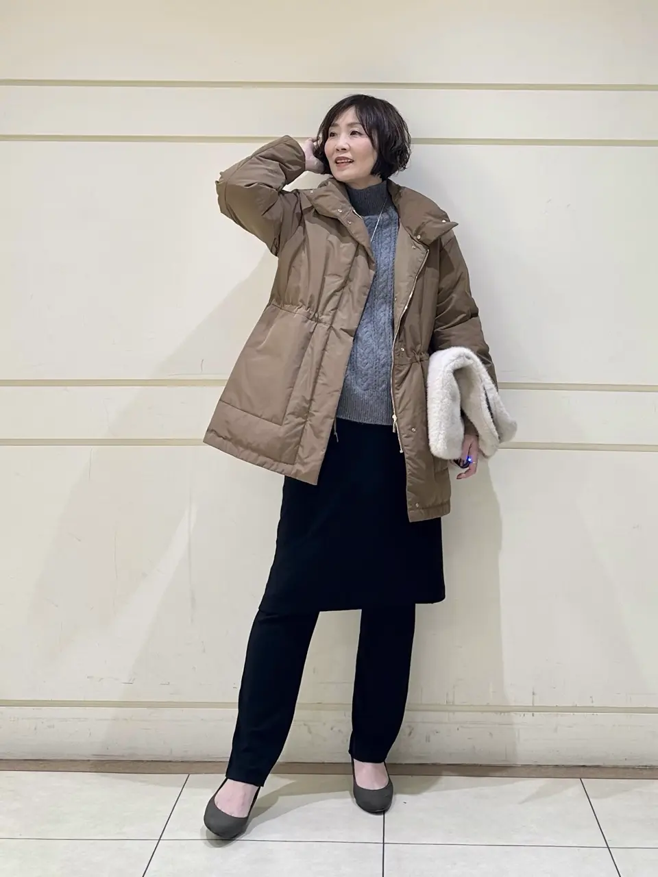 ONWARD CROSSET SELECT maruri コーディネート画像