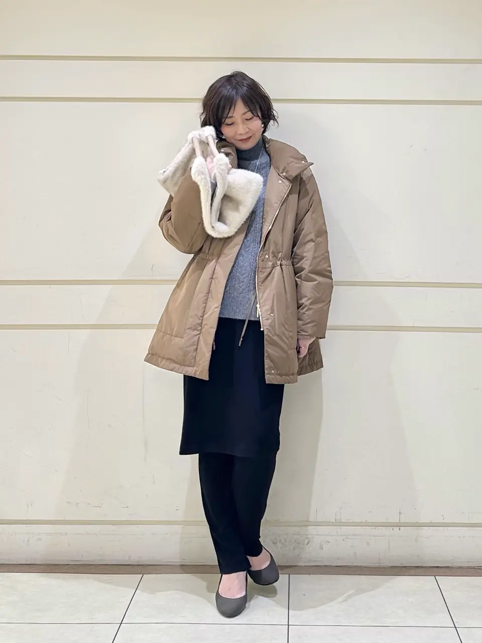 ONWARD CROSSET SELECT maruri コーディネート画像