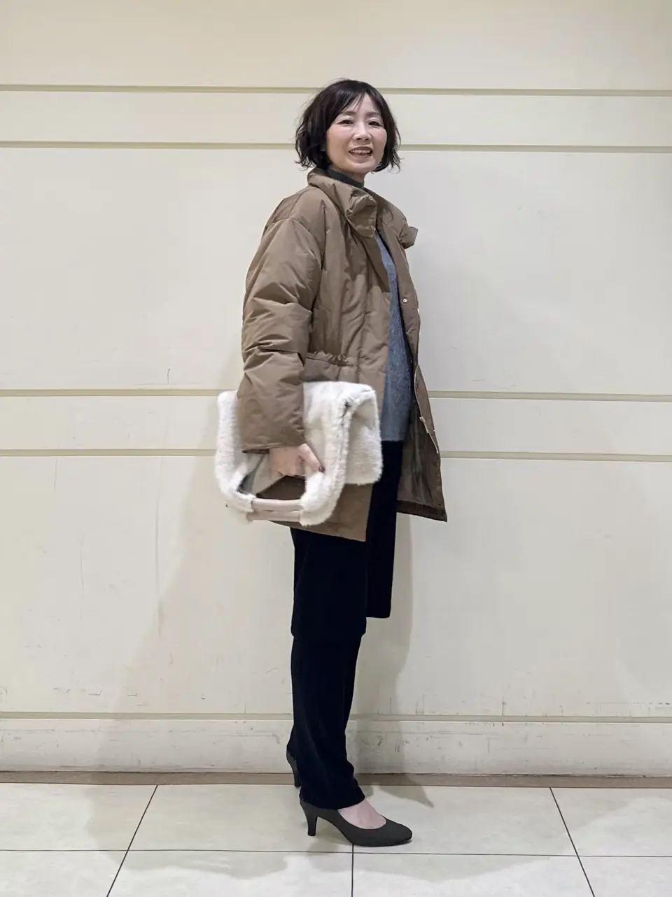 ONWARD CROSSET SELECT maruri コーディネート画像