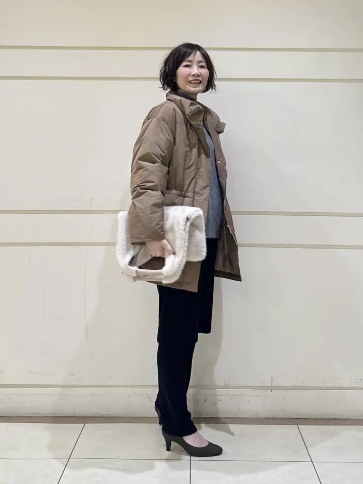 ONWARD CROSSET SELECT maruri コーディネート画像