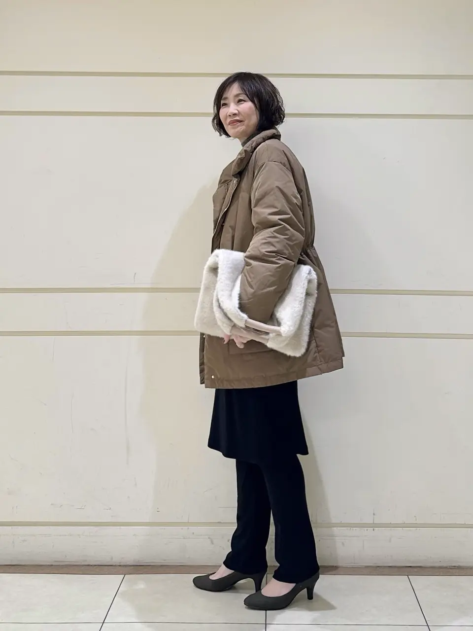 ONWARD CROSSET SELECT maruri コーディネート画像