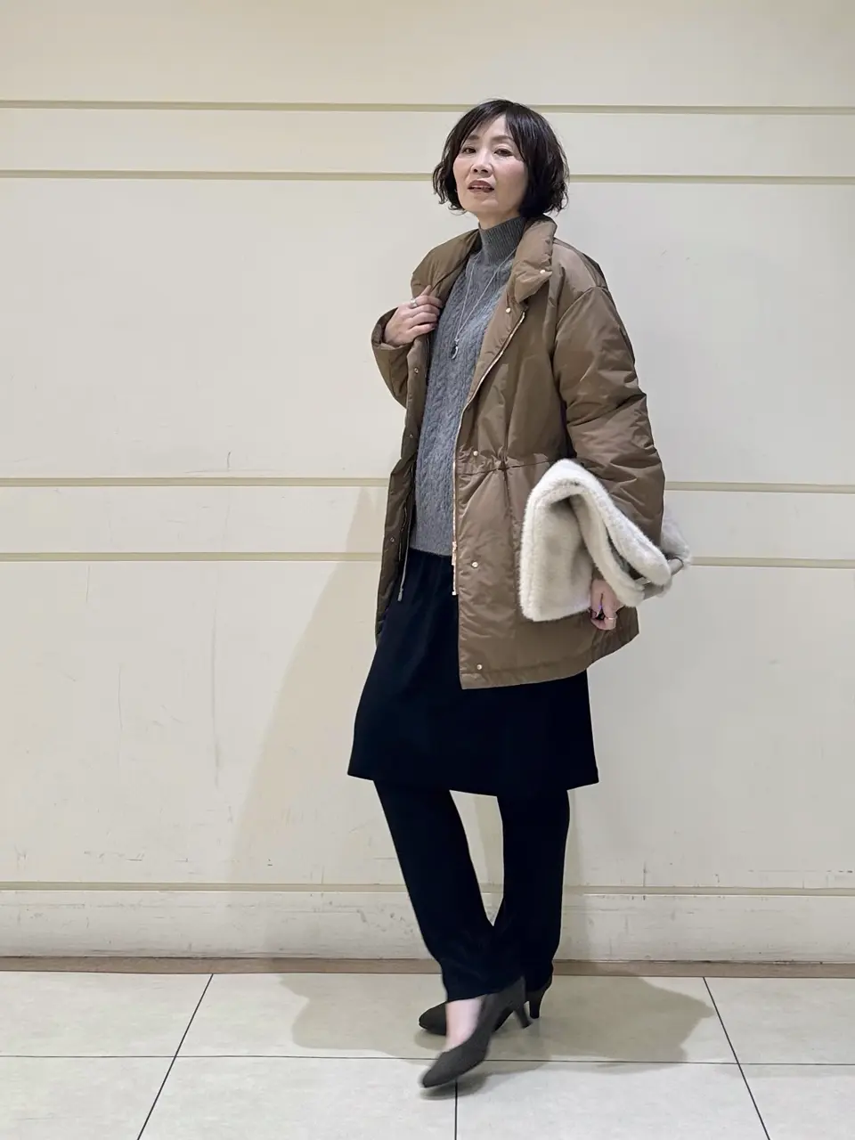 ONWARD CROSSET SELECT maruri コーディネート画像