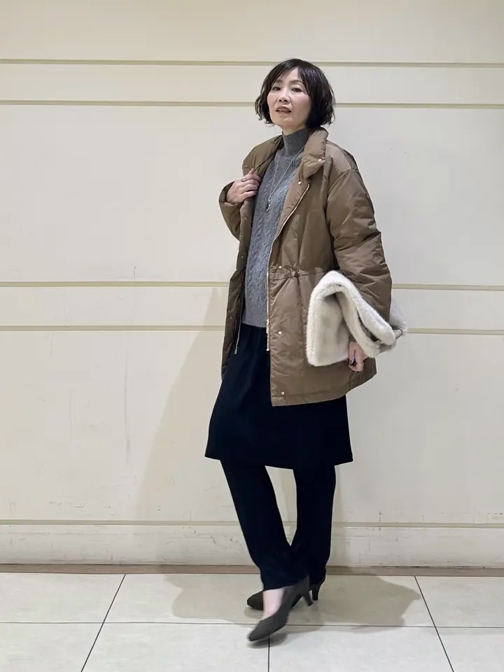 ONWARD CROSSET SELECT maruri コーディネート画像