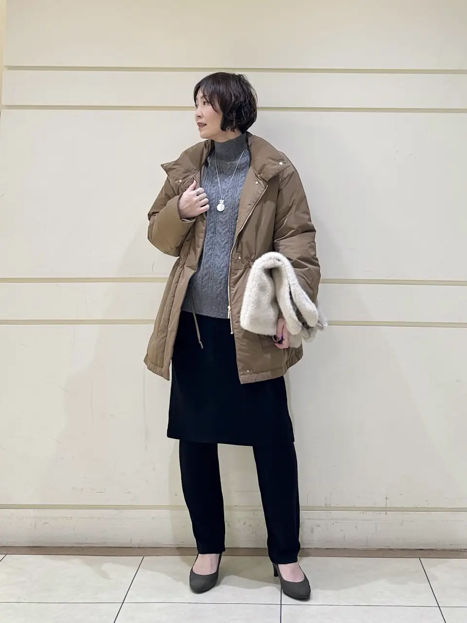 ONWARD CROSSET SELECT maruri コーディネート画像