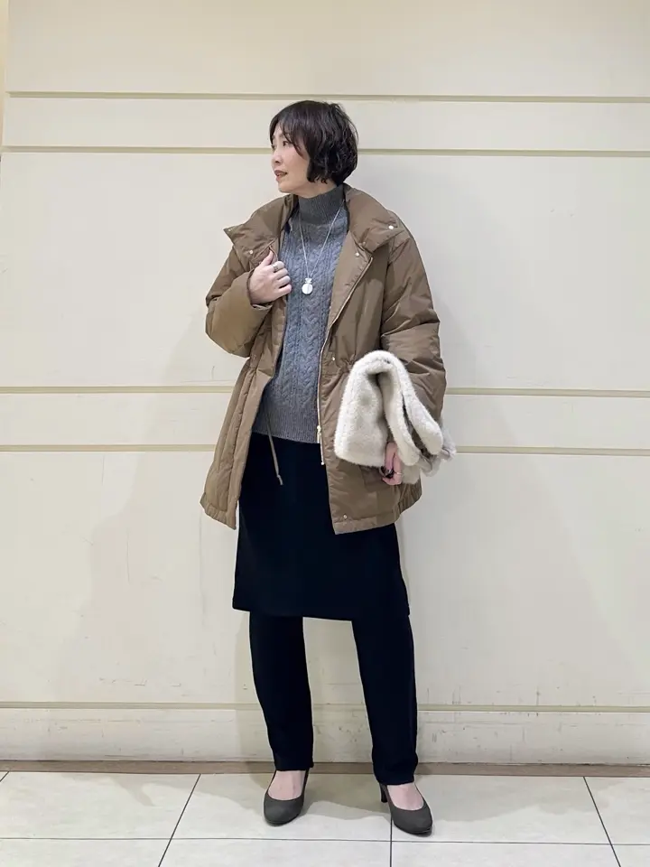 ONWARD CROSSET SELECT maruri コーディネート画像