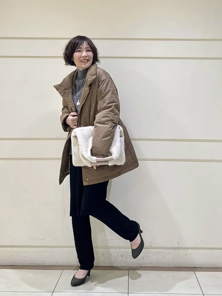 ONWARD CROSSET SELECT maruri コーディネート画像