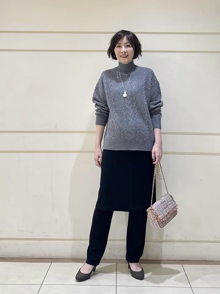 ONWARD CROSSET SELECT maruri コーディネート画像