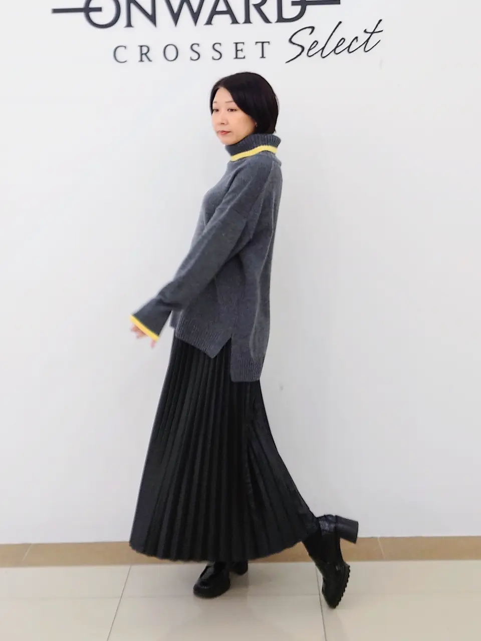 ONWARD CROSSET SELECT スタッフ コーディネート画像