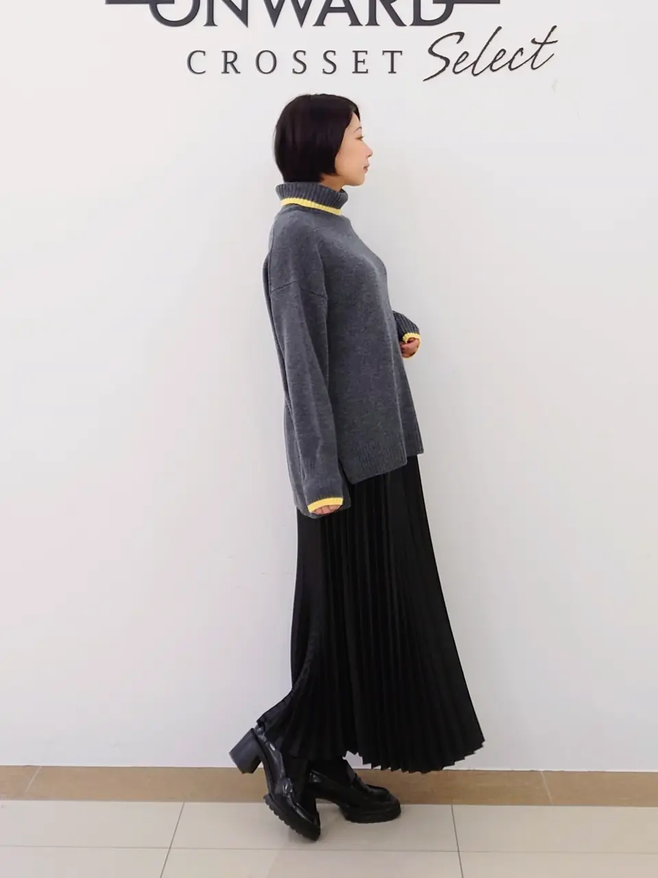 ONWARD CROSSET SELECT スタッフ コーディネート画像