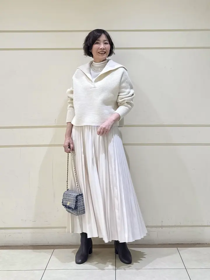 ONWARD CROSSET SELECT maruri コーディネート画像