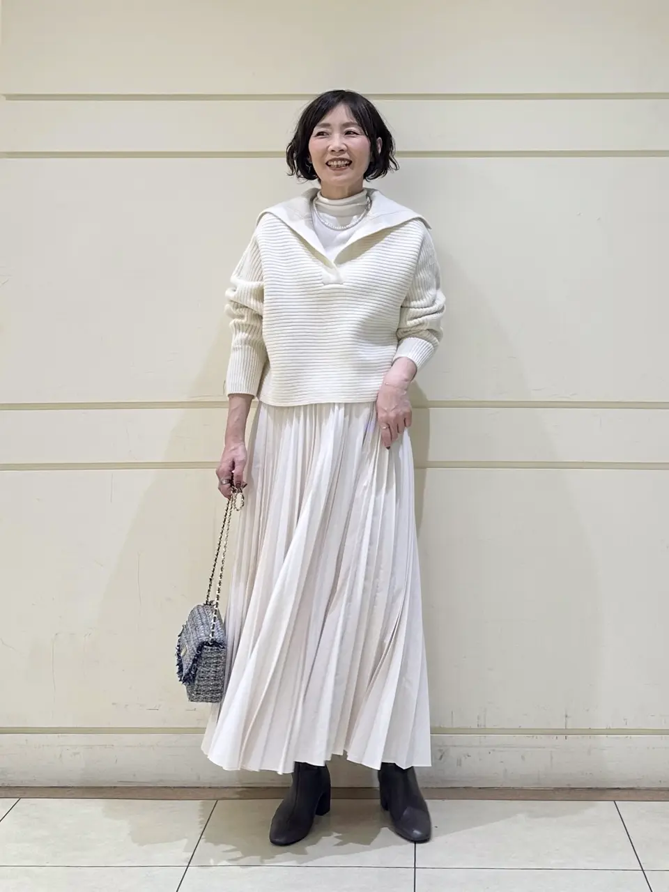 ONWARD CROSSET SELECT maruri コーディネート画像