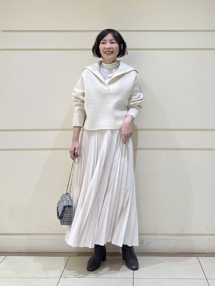 ONWARD CROSSET SELECT maruri コーディネート画像