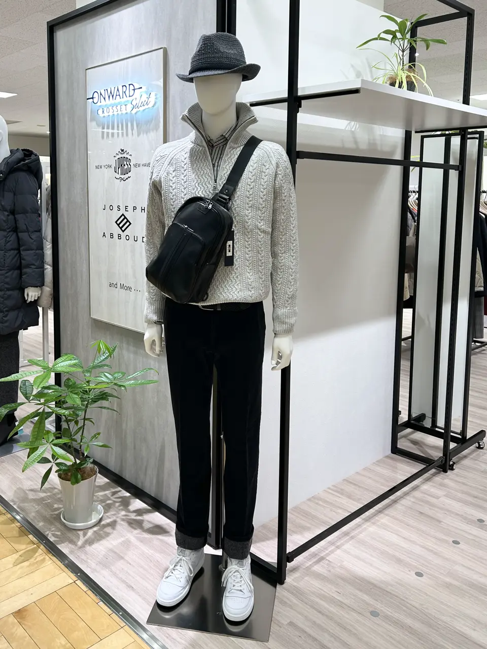 ONWARD CROSSET SELECT YU コーディネート画像