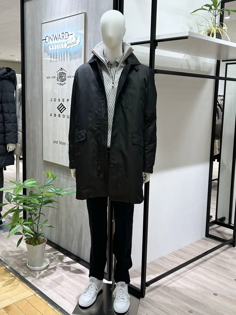 ONWARD CROSSET SELECT YU コーディネート画像