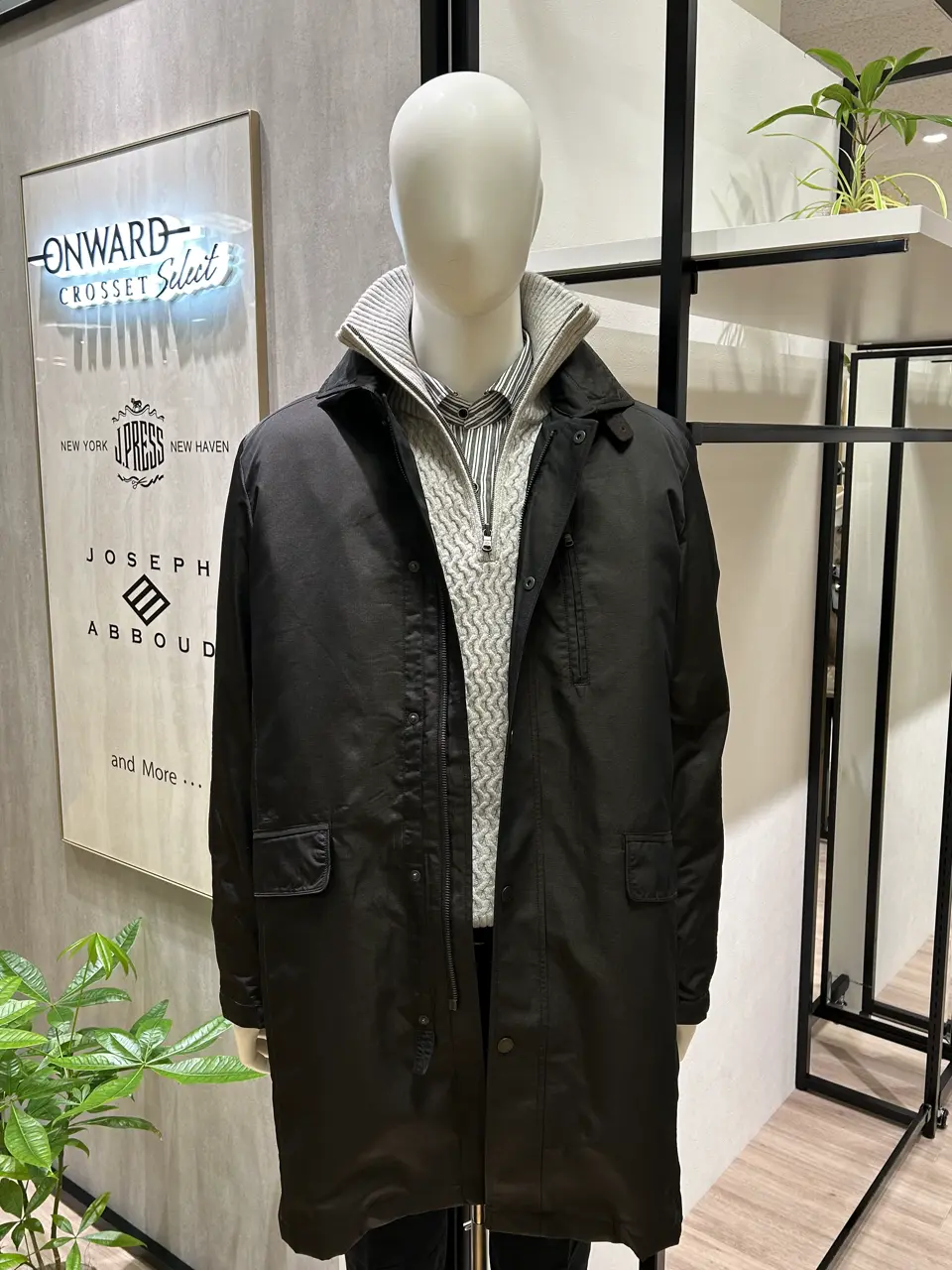 ONWARD CROSSET SELECT YU コーディネート画像