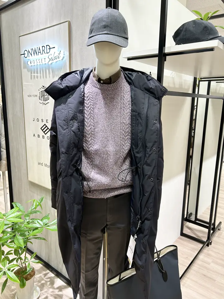 ONWARD CROSSET SELECT YU コーディネート画像