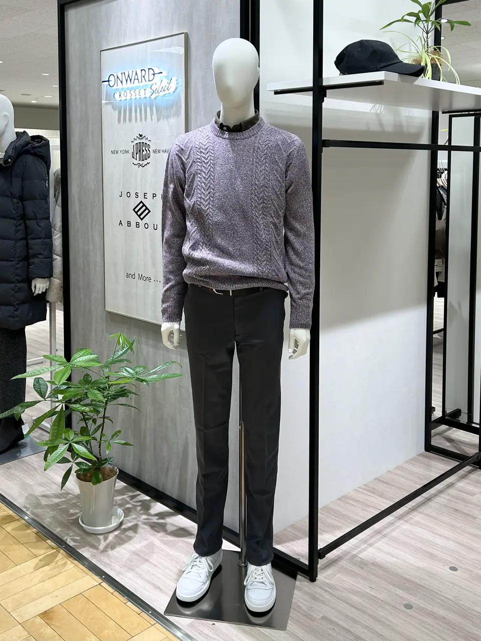 ONWARD CROSSET SELECT YU コーディネート画像