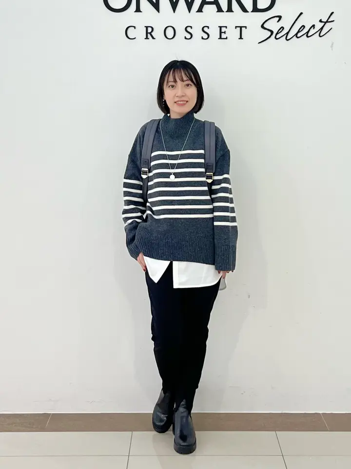 ONWARD CROSSET SELECT スタッフ コーディネート画像