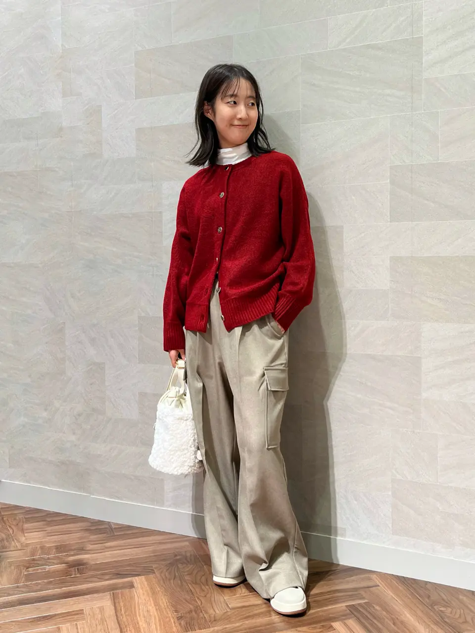 ONWARD CROSSET SELECT 松井 コーディネート画像