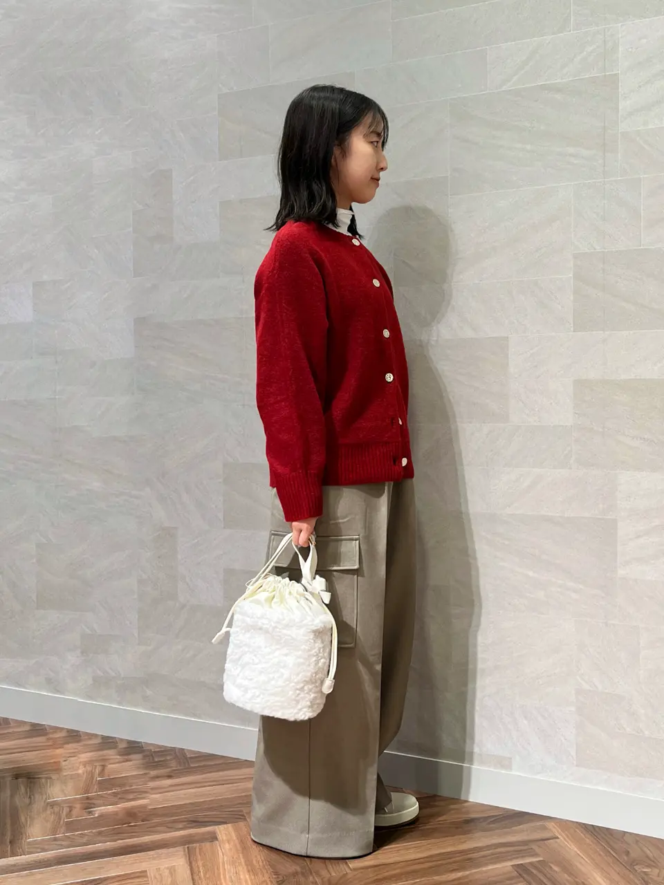 ONWARD CROSSET SELECT 松井 コーディネート画像