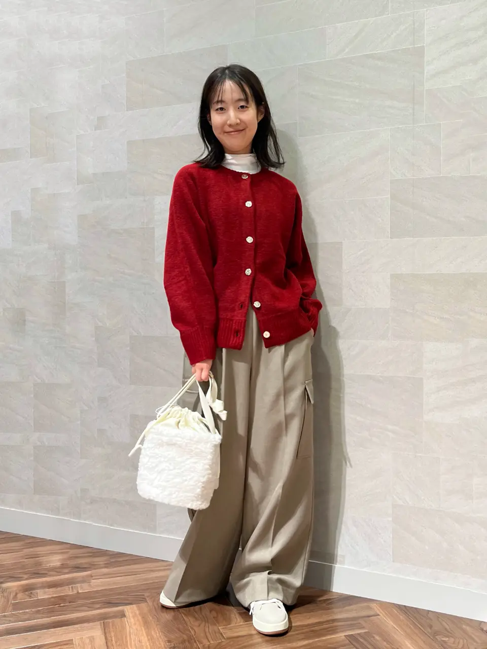 ONWARD CROSSET SELECT 松井 コーディネート画像