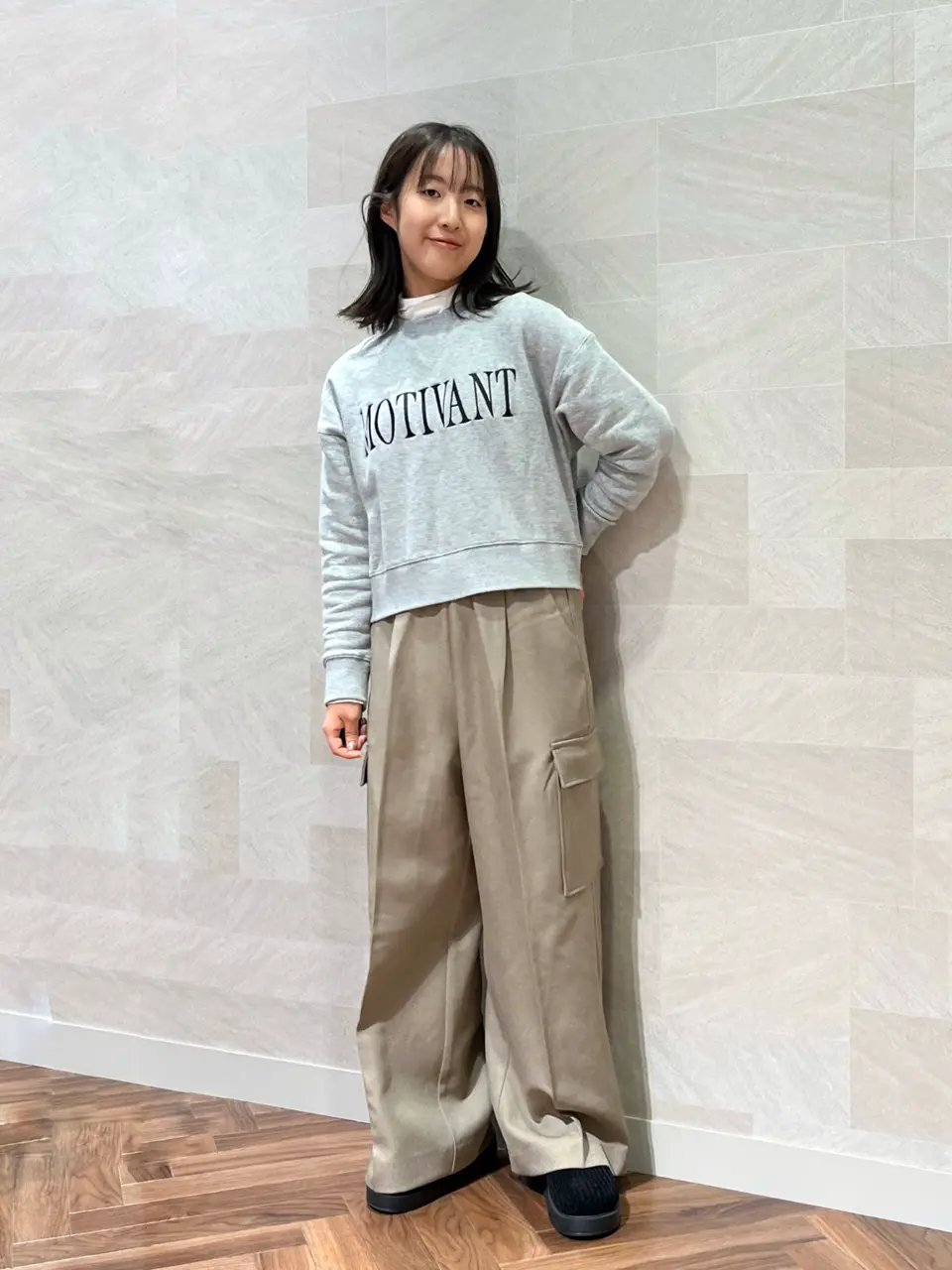 ONWARD CROSSET SELECT 松井 コーディネート画像