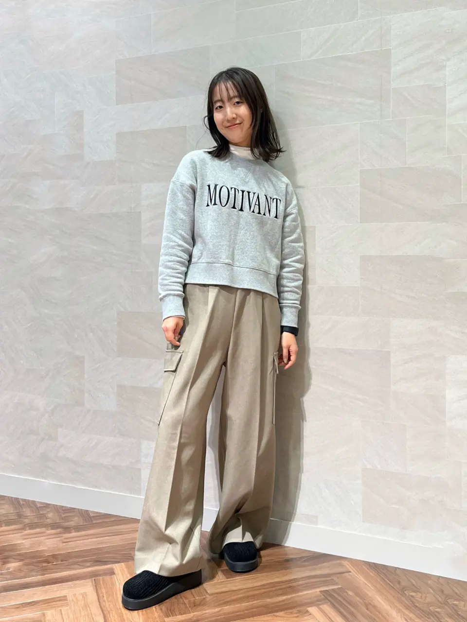 ONWARD CROSSET SELECT 松井 コーディネート画像