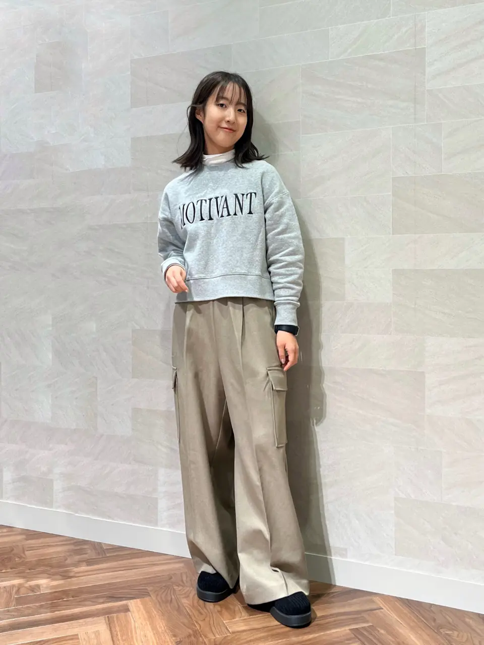 ONWARD CROSSET SELECT 松井 コーディネート画像