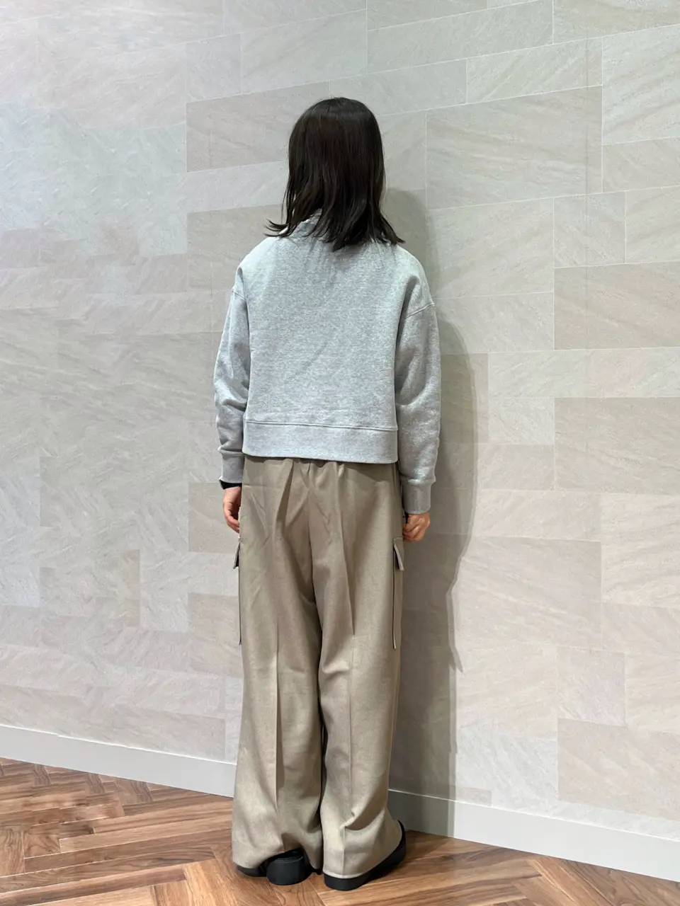 ONWARD CROSSET SELECT 松井 コーディネート画像