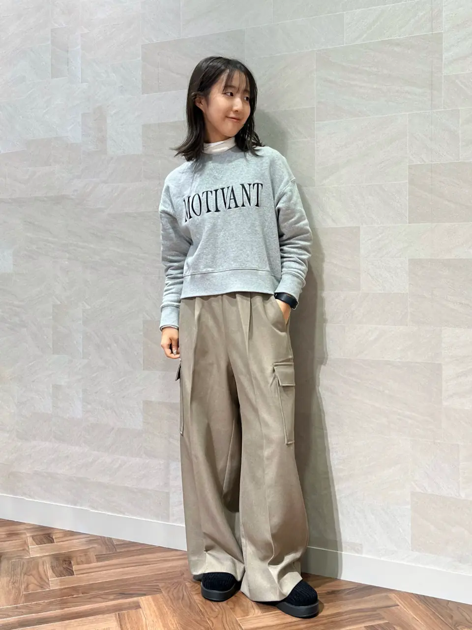  松井 コーディネート画像