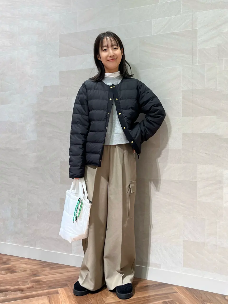 ONWARD CROSSET SELECT 松井 コーディネート画像