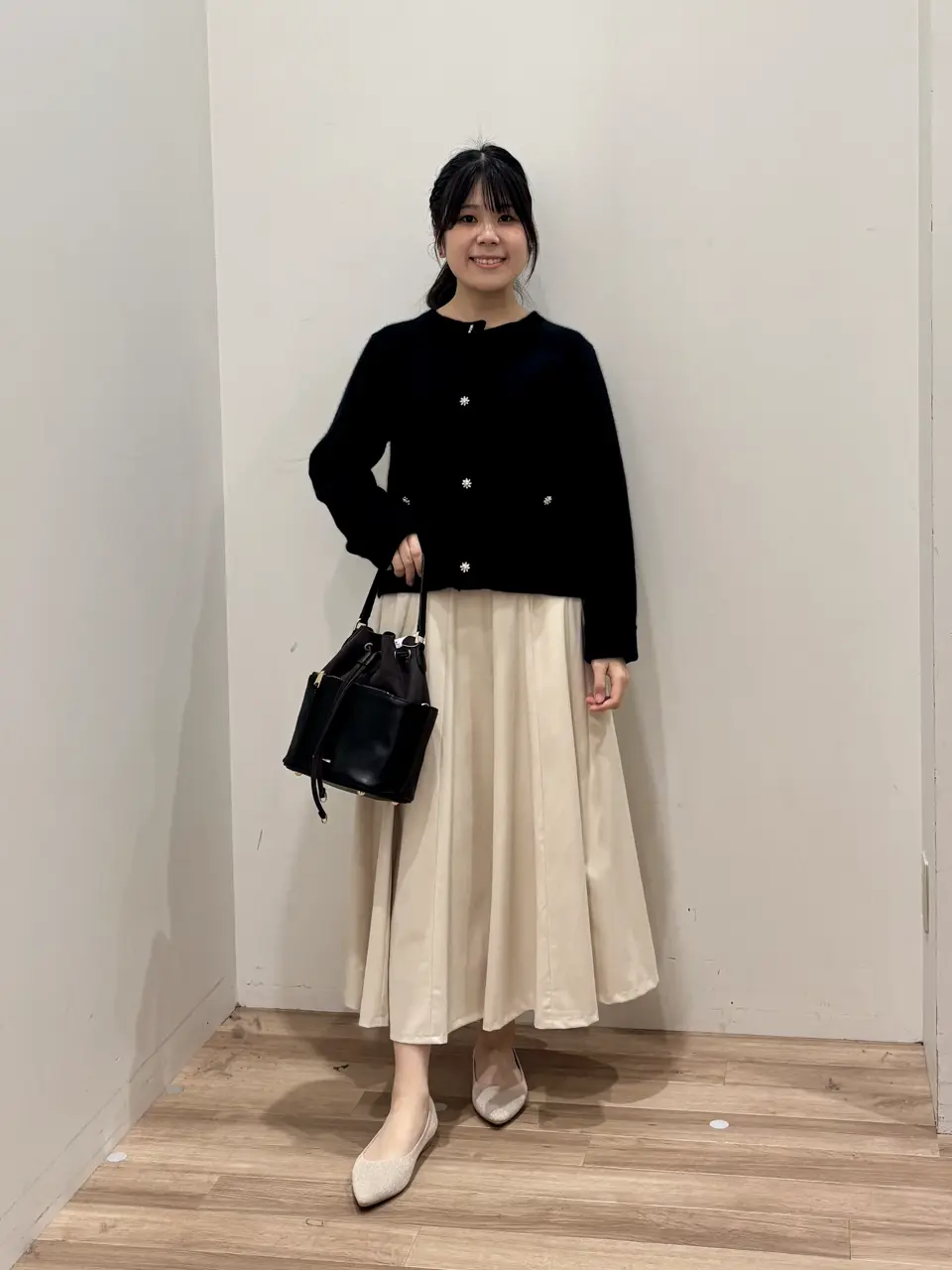 ONWARD CROSSET SELECT 岩橋 コーディネート画像