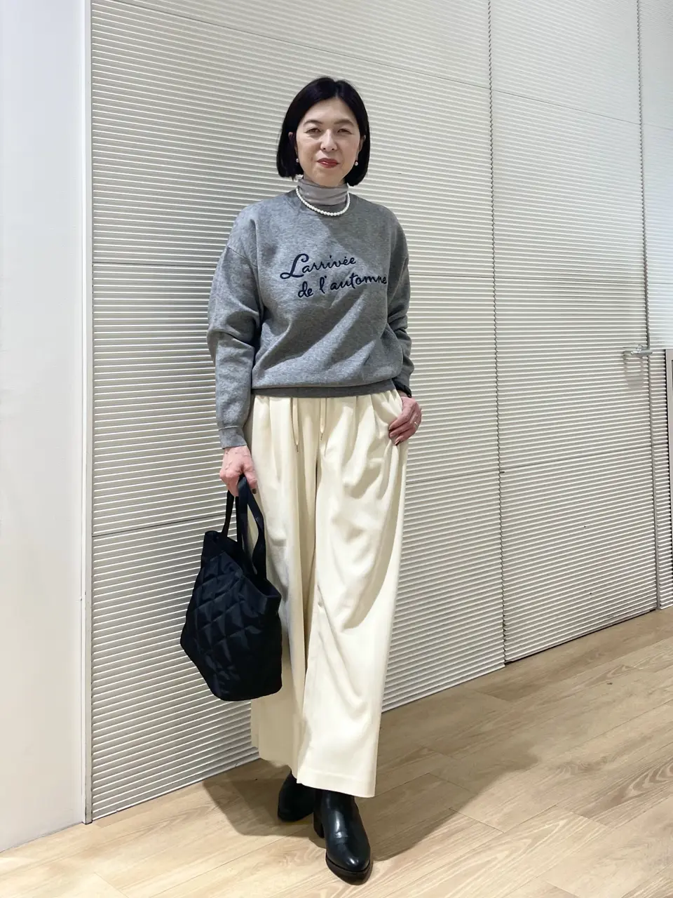 ONWARD CROSSET SELECT 五月女 コーディネート画像