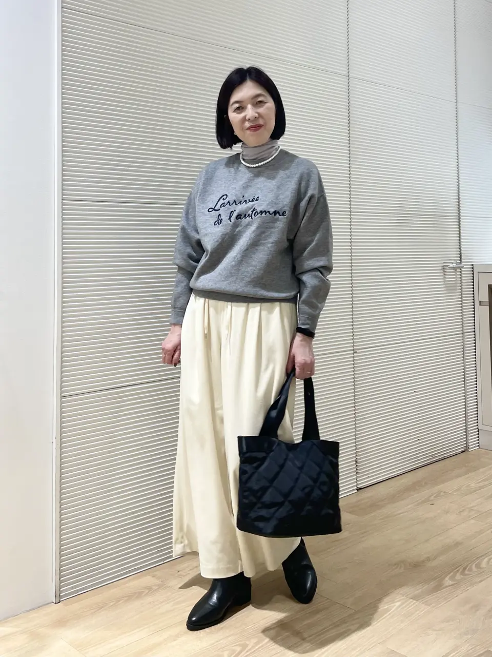 ONWARD CROSSET SELECT 五月女 コーディネート画像