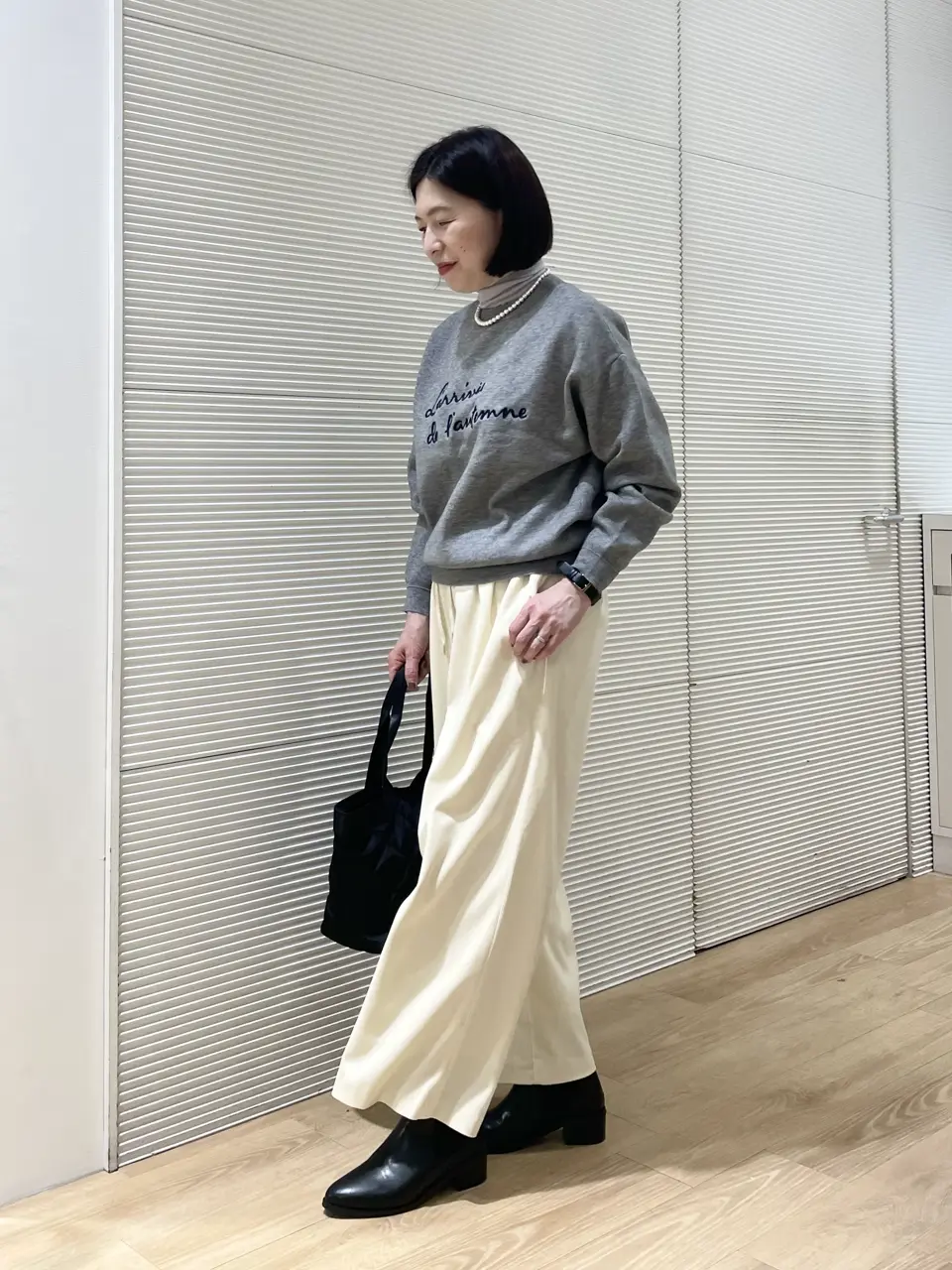 ONWARD CROSSET SELECT 五月女 コーディネート画像