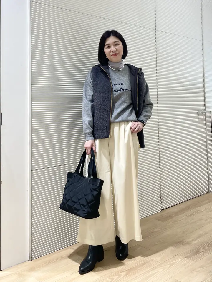 ONWARD CROSSET SELECT 五月女 コーディネート画像