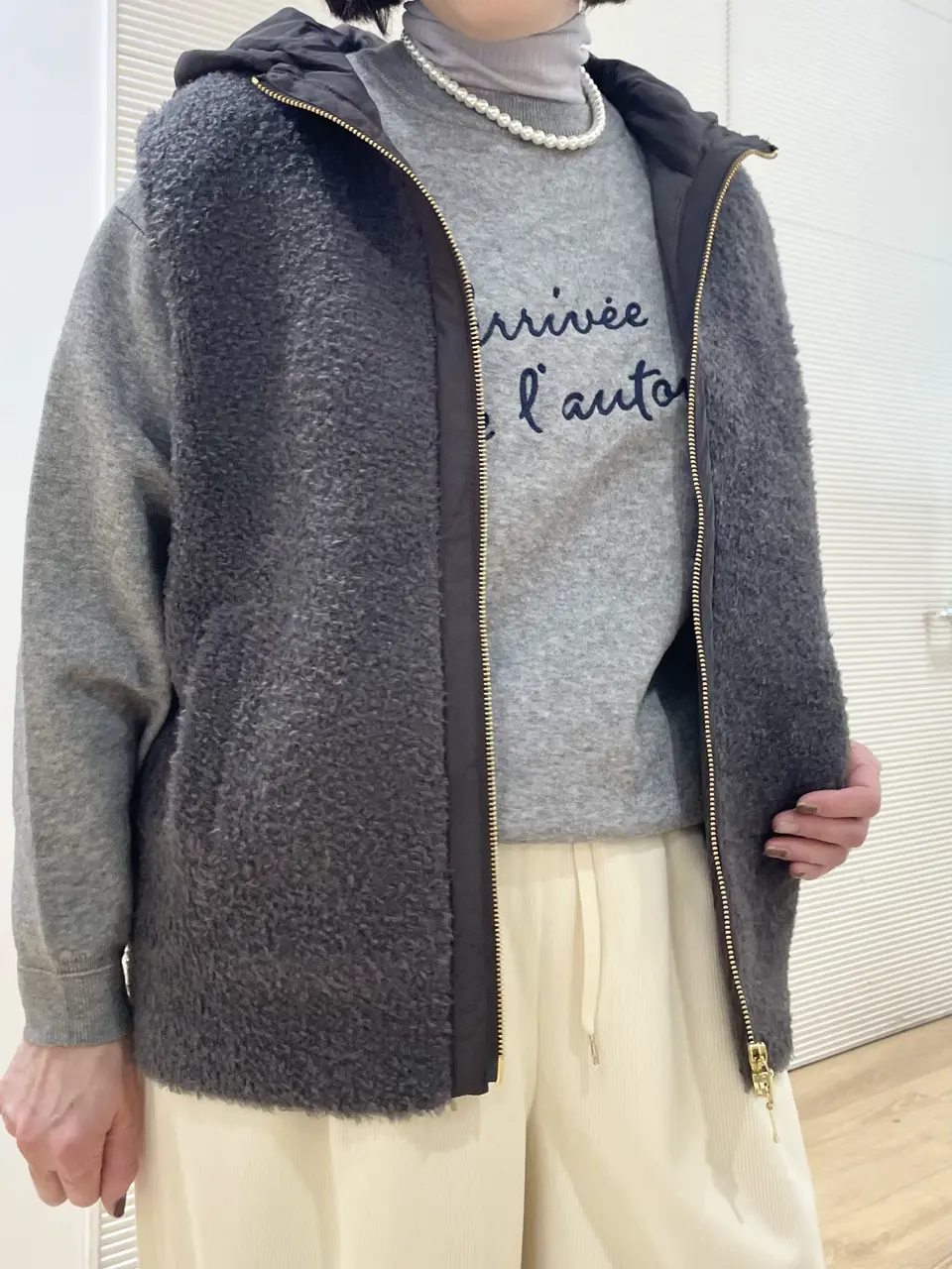 ONWARD CROSSET SELECT 五月女 コーディネート画像