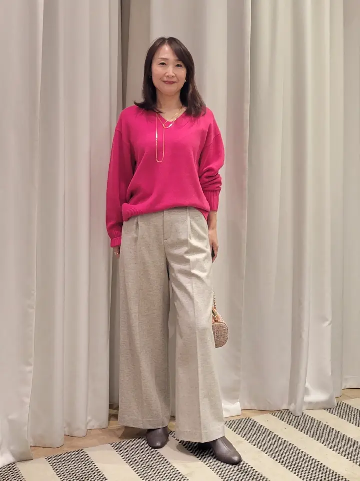 ONWARD CROSSET SELECT 中村 コーディネート画像