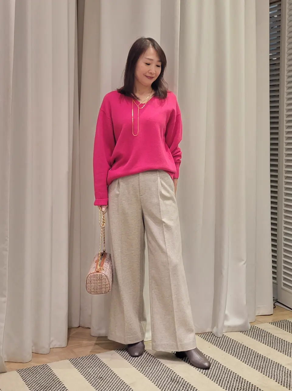 ONWARD CROSSET SELECT 中村 コーディネート画像